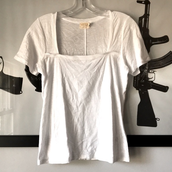 Nation LTD square neck tee M - Picture 1 of 10